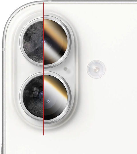 Rhinoshield Anti-scratch Camera Lens Protection Iphone 16 16 Plus 17 Silver