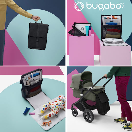 Bugaboo Τσάντα-Αλλαξιέρα Πλάτης Καφέ