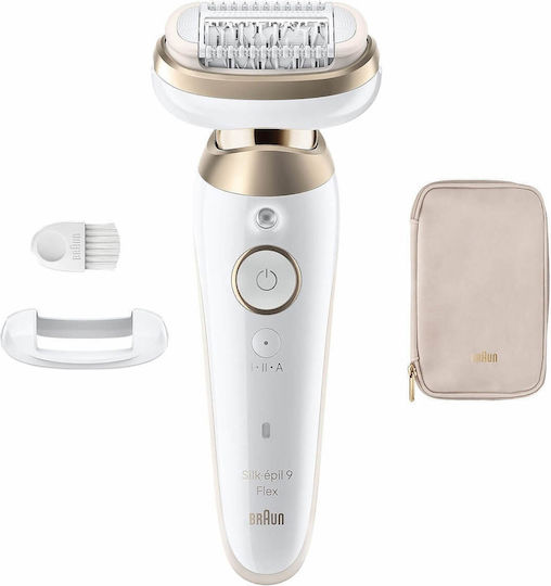 Braun Silk·épil 9 Flex Αποτριχωτική Μηχανή Epilator 23VP8N