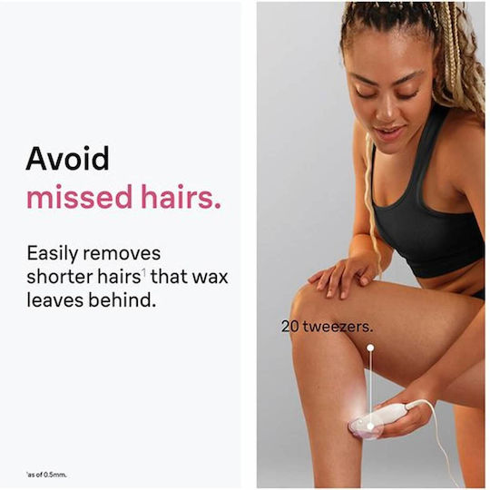 Braun Silk·épil 3 Αποτριχωτική Μηχανή Epilator 23VP8K