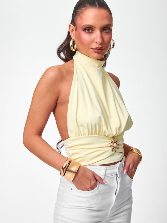 Women's Blouse Yellow