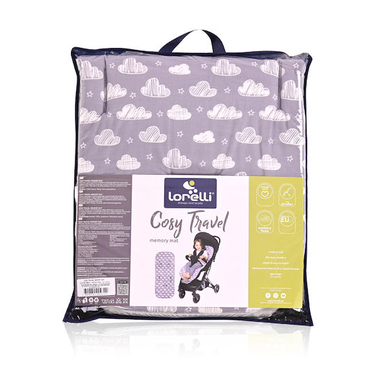 Lorelli Στρωμα Καροτσιου Cosy Travel Memory Sky Beige 20040416701