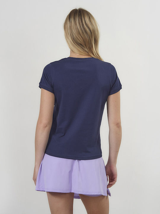 Cabou Women's Sports T-shirt Blue 1156560035-Blue