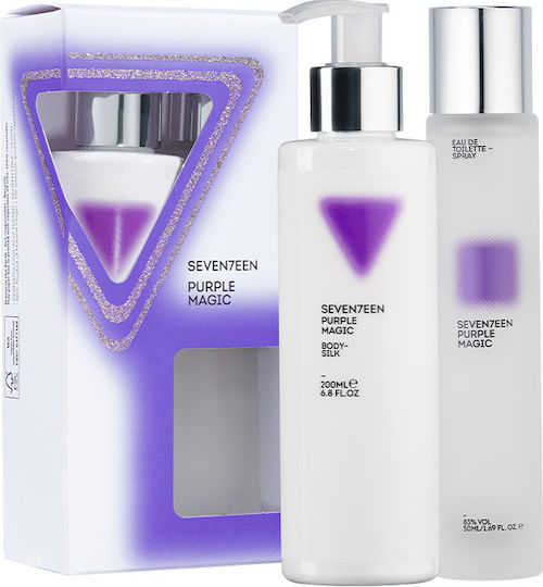 Seventeen Purple Magic Women's Fragrance Set with Body Lotion