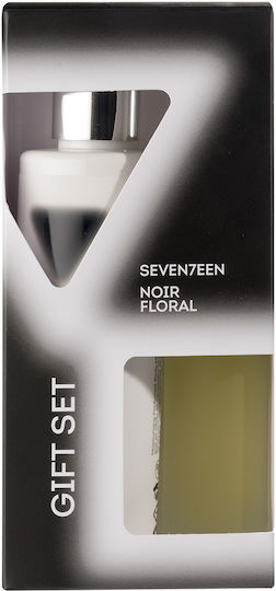 Seventeen Noir Floral Γυναικείο Σετ με Body Lotion