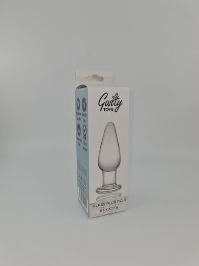 Guilty Toys Anal Plug Transparent