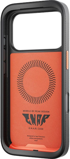 Peak Design Mobile Gnar Case Iphone 17 Pro Ibis Orange
