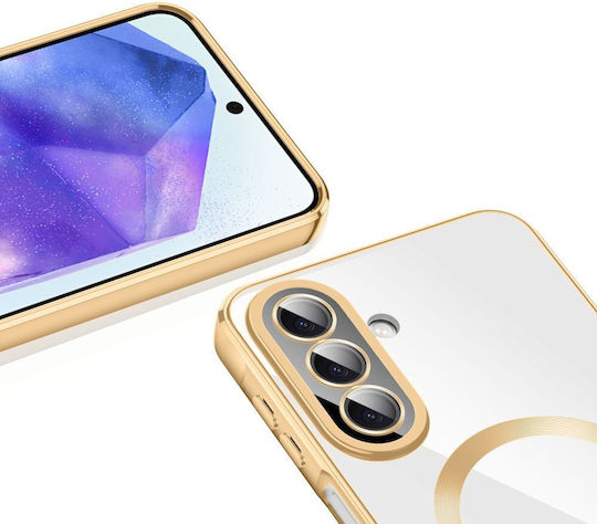 Tech-protect Magflex Magsafe Galaxy A27 5g Λαμπερο Χρυσο