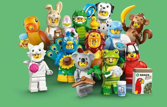 LEGO Minifigures Animale pentru 5+ Ani 36 Bucăți
