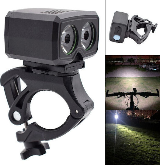 Roxar Tech RX.LIGHT002 Επαναφορτιζόμενο Εμπρόσθιο Φως Ποδηλάτου