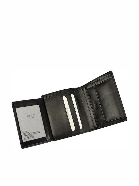 Просторен Дамски Кожен Портфейл с RFID Златен