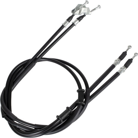 Opel Astra H 04-14 Handbrake Cables Left + Right 2 Pcs Set
