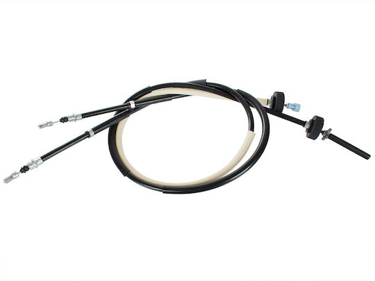 Ford Focus C-Max 03-07 Cabluri Frână de Mână Electrice Stânga + Dreapta Set 2 Bucăți
