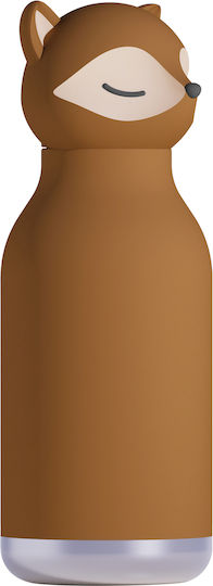 Asobu Bestie Kids Water Bottle Thermos Stainless Steel Bestie Fox 450ml
