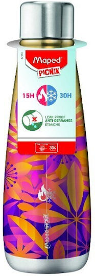 Maped Picnik Kids Water Bottle Thermos Stainless Steel 500ml