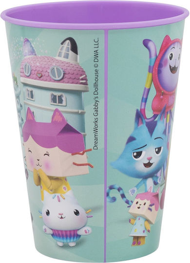 Stor Kunststoff Kinder Trinkflasche Gabby Mehrfarbig 260ml