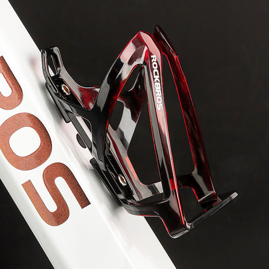 Bike Bottle Holder Black Red