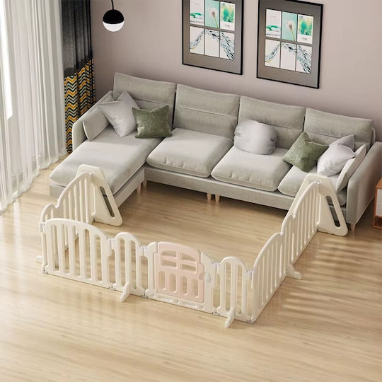 Homeone White Play Fence