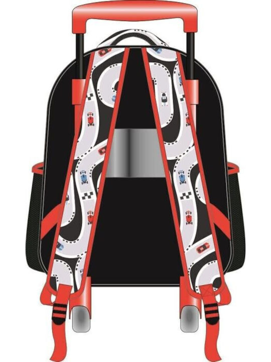 Troler Ghiozdan Grădinița 27x10x31cm 2 Husă Pentru Sticlă De Apă Cars Troler Ghiozdan Grădinița 27x10x31cm 2 Husă Pentru Sticlă De Apă Cars