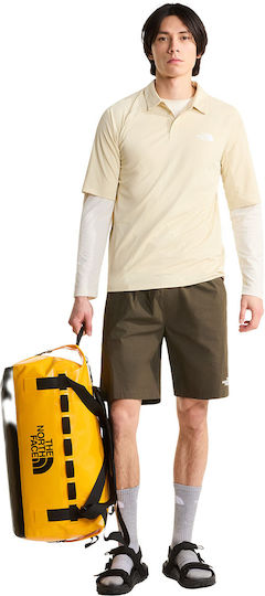 The North Face Base Camp Sack Voyage Back 50lt Yellow Fabric M29cm