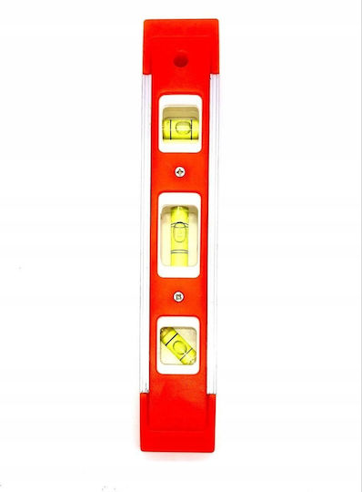 Isma Spirit Level PVC Magnetic 3-Bubble 225mm