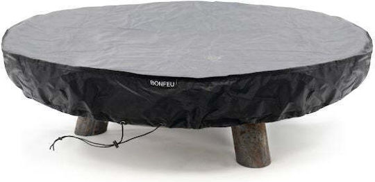 Bonfeu Premium Round Cover S Black
