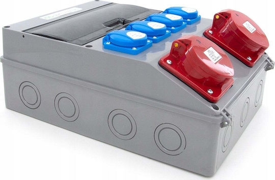 ELS Elektrotechnika Превключвател На Релса 230V