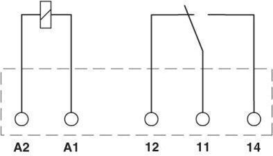 Phoenix Contact Монофазен Превключвател На Табло 24V 6A