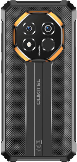 Oukitel G7 Dual SIM (8/256GB) Rugged Smartphone Black