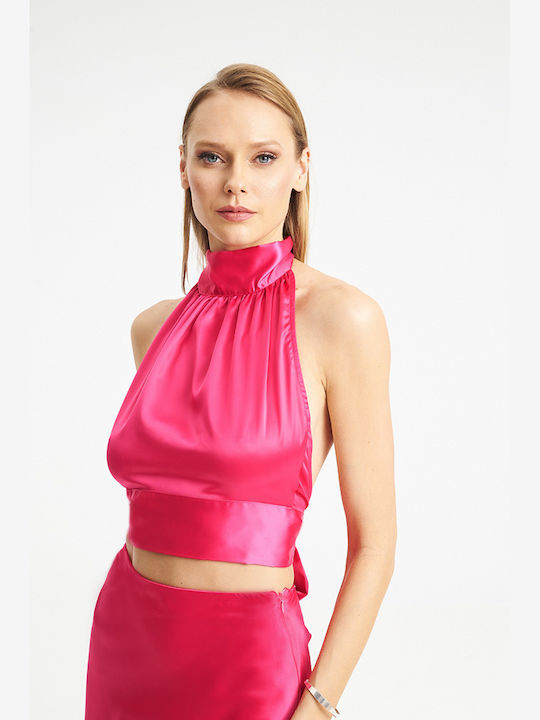 Women's Blouse Fuchsia