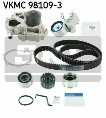 Skf Vkmc 98109-3 Комплект Водна Помпа и Ангренажен Ремък