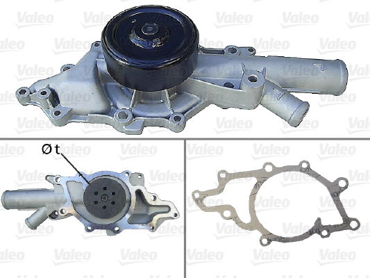 Auto-Wasserpumpe Valeo 506831