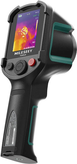 Mileseey Thermal Camera with 2.8" Screen for Temperatures up to 550°C