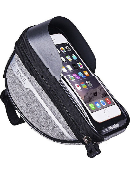 Alista Home Apidura Lenker-Tasche Fahrrad Grau