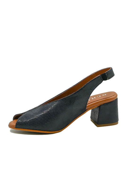 Sandale Anatomice Albastru Marin