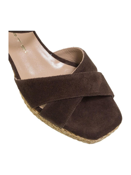 Leather Brown Sandals