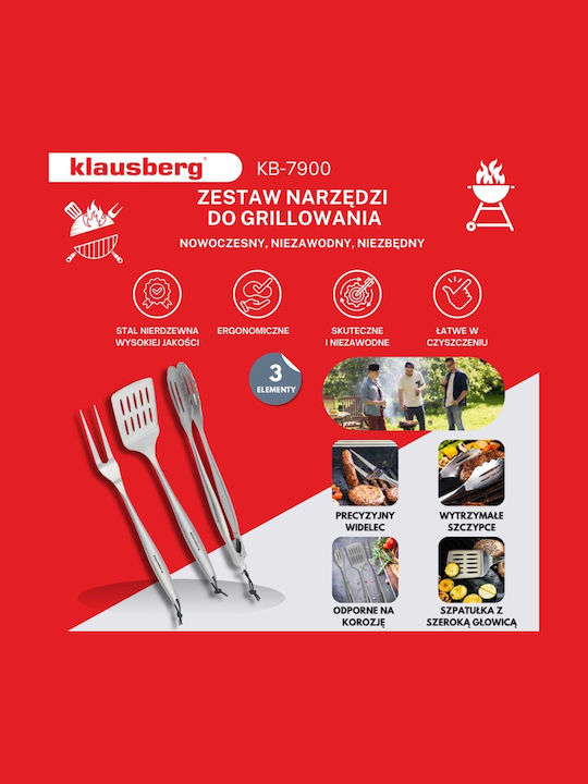 Klausberg Kb-7900 Grillwerkzeug-Set