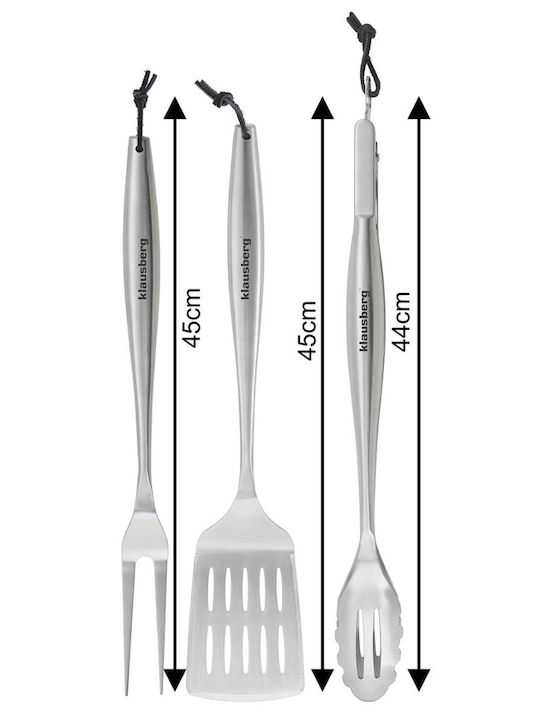 Klausberg Kb-7900 Grillwerkzeug-Set