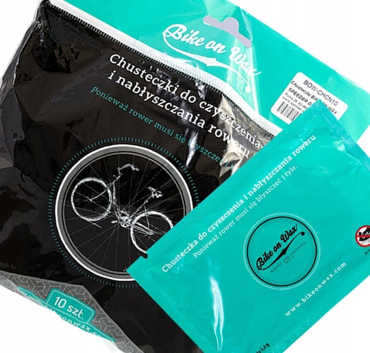 Bow Polishing Cleaning Wipes 10 Pcs