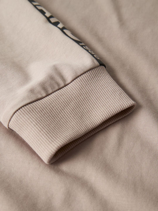 Kinderoberteil Langärmelig Beige