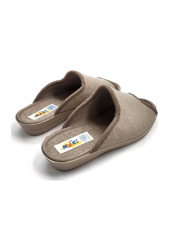 Terry Winter Women's Beige Slippers