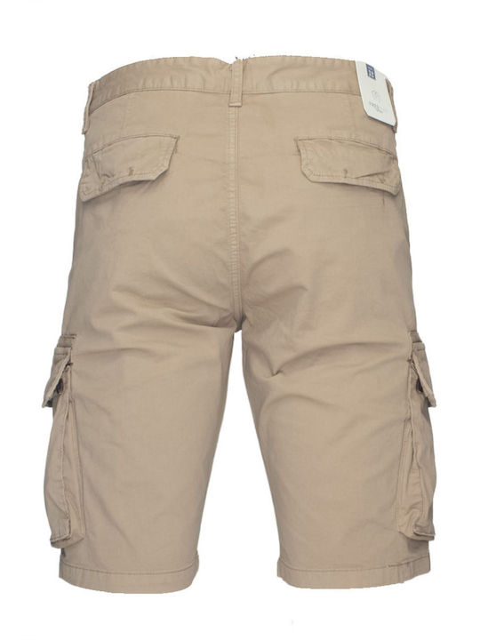 Men's Cargo Beige Shorts