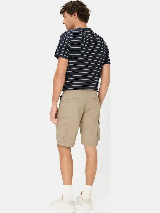 Camel Active Herren Cargo Shorts Beige
