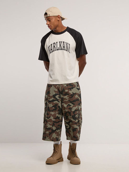 Herren Shorts Cargo Mehrfarbig