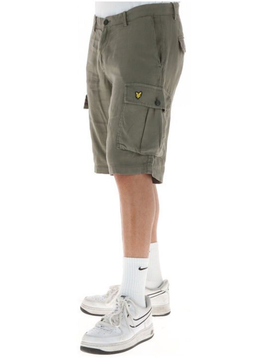 Herren Shorts Grün