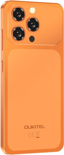 Oukitel C17 Dual SIM (3/32GB) Оранжев