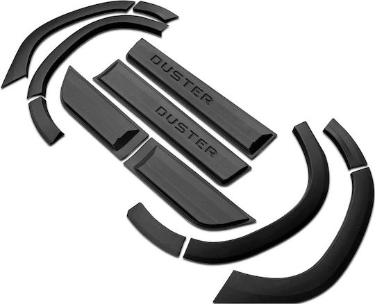 Flares Protective Door Trim Strips Dacia Duster 2018-2024