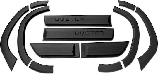 Flares Protective Door Trim Strips Dacia Duster 2018-2024