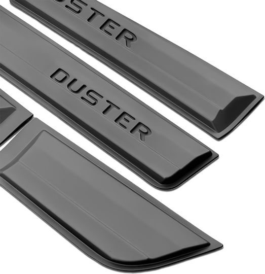 5K Parts Auto Schutz Zubehör Türschutzleisten Dacia Duster 2018-2024