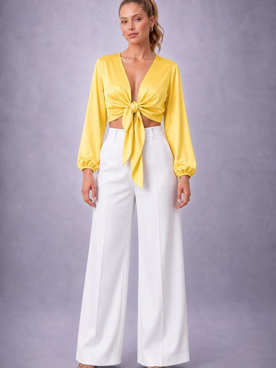 Yellow Women's Bolero